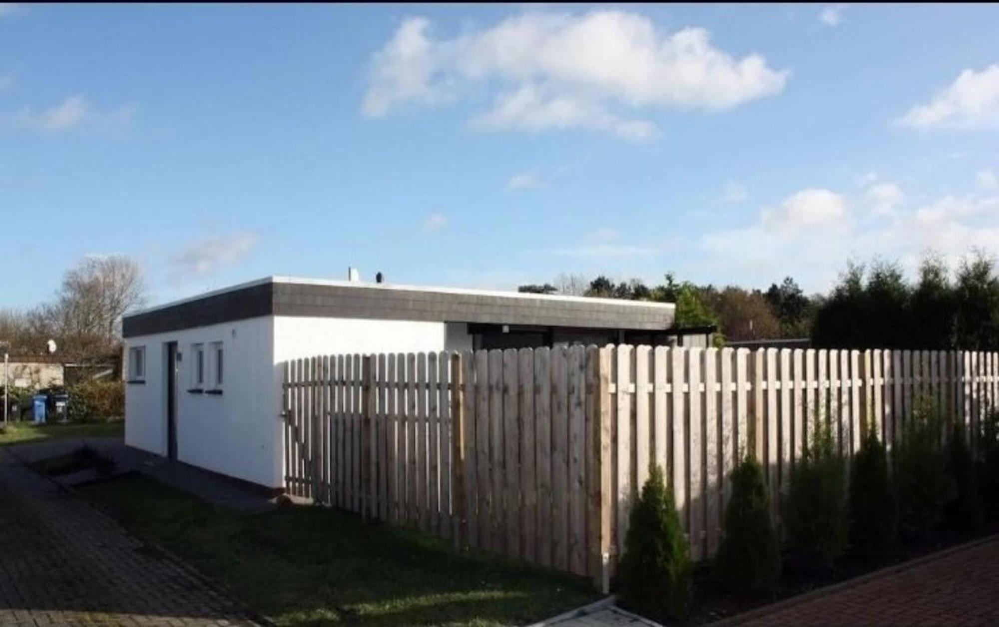 Bungalow 33 In Tossens Zewnętrze zdjęcie